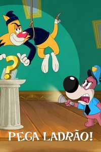 Cat Burglar - Poster