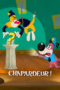 Cat Burglar - Poster