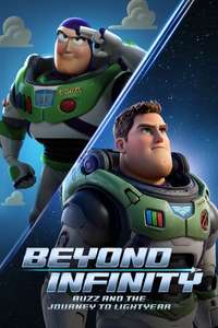 Beyond Infinity: Buzz and the Journey to Lightyear - Posters