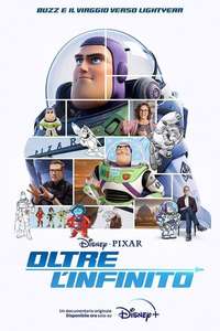 Beyond Infinity: Buzz and the Journey to Lightyear - Posters