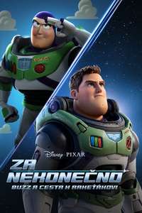 Beyond Infinity: Buzz and the Journey to Lightyear - Posters
