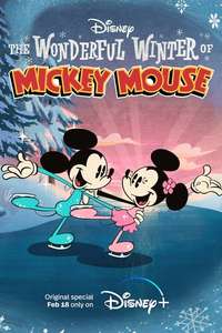 The Wonderful Winter of Mickey Mouse - Posters