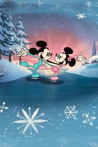 The Wonderful Winter of Mickey Mouse - Posters