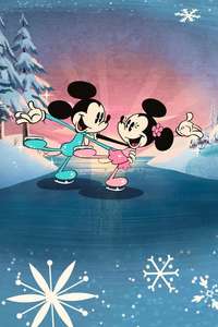 The Wonderful Winter of Mickey Mouse - Posters
