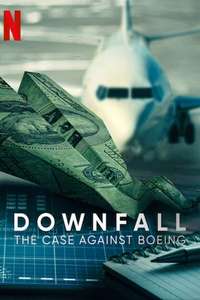 Downfall: The Case Against Boeing - Poster