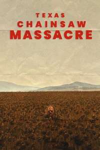 Texas Chainsaw Massacre - Poster
