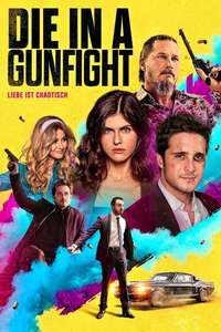 Die in a Gunfight - Poster