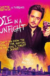 Die in a Gunfight - Poster