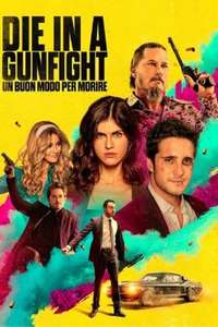 Die in a Gunfight - Poster