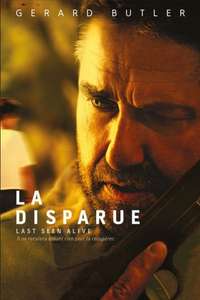 Last Seen Alive - Poster