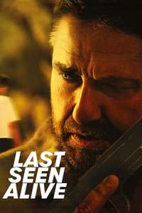 Last Seen Alive - Poster