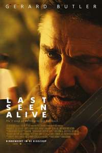 Last Seen Alive - Poster