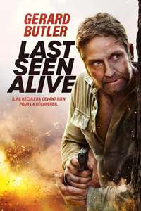 Last Seen Alive - Poster