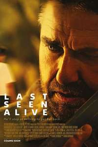 Last Seen Alive - Poster