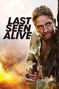 Last Seen Alive - Poster