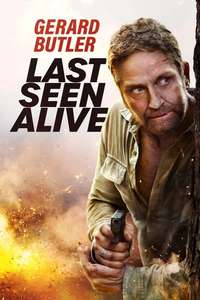 Last Seen Alive - Poster