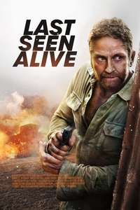 Last Seen Alive - Poster
