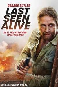 Last Seen Alive - Poster