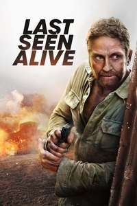 Last Seen Alive - Poster