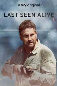 Last Seen Alive - Poster