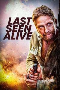 Last Seen Alive - Poster