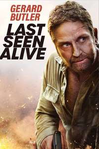 Last Seen Alive - Poster