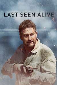 Last Seen Alive - Poster