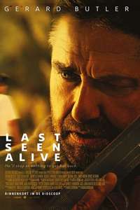 Last Seen Alive - Poster