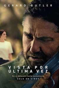 Last Seen Alive - Poster