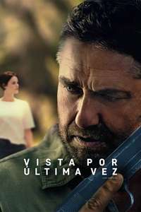 Last Seen Alive - Poster