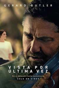 Last Seen Alive - Poster