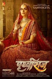 Prithviraj Chauhan - Poster