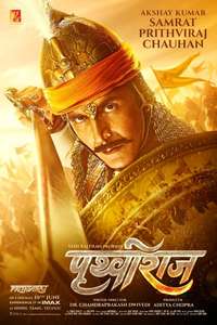 Prithviraj Chauhan - Poster