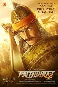 Prithviraj Chauhan - Poster