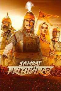 Prithviraj Chauhan - Poster