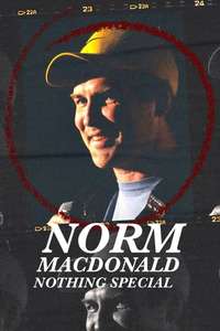 Norm Macdonald: Nothing Special - Posters