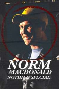 Norm Macdonald: Nothing Special - Posters