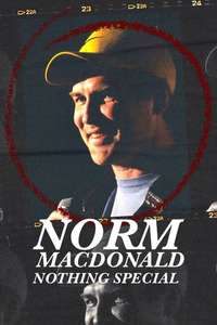 Norm Macdonald: Nothing Special - Posters
