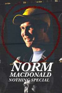 Norm Macdonald: Nothing Special - Posters