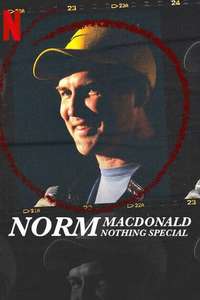 Norm Macdonald: Nothing Special - Posters