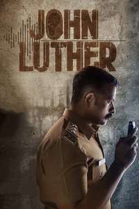 John Luther - Poster