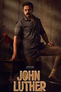John Luther - Poster