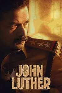 John Luther - Poster