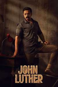 John Luther - Poster