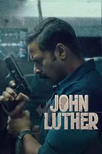 John Luther - Poster