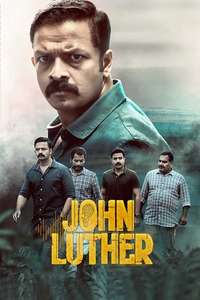 John Luther - Poster