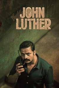 John Luther - Poster