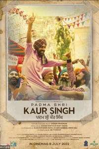 Padma Shri Kaur Singh - Poster