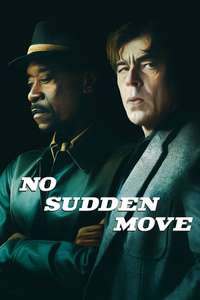 No Sudden Move - Poster