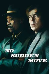 No Sudden Move - Poster